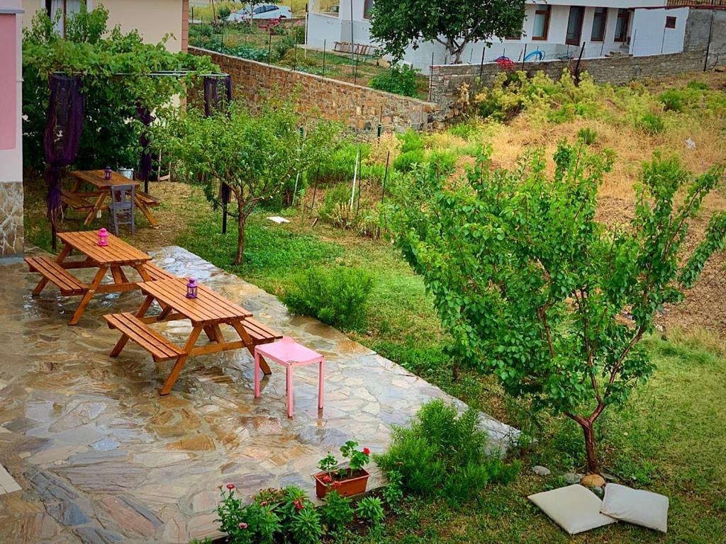 Gökçeada Uğurlu Apart Exterior foto