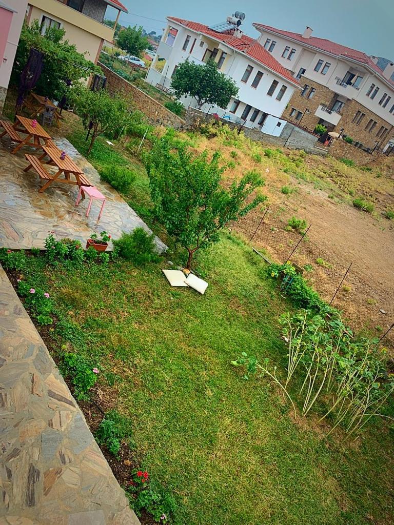 Gökçeada Uğurlu Apart Exterior foto
