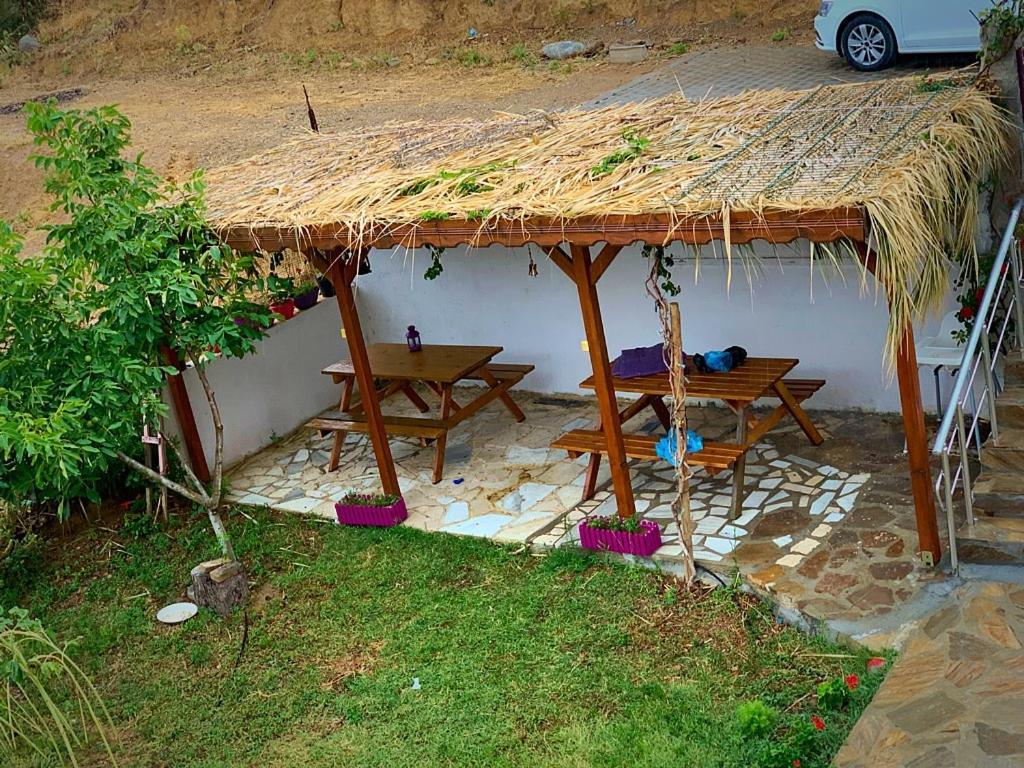 Gökçeada Uğurlu Apart Exterior foto