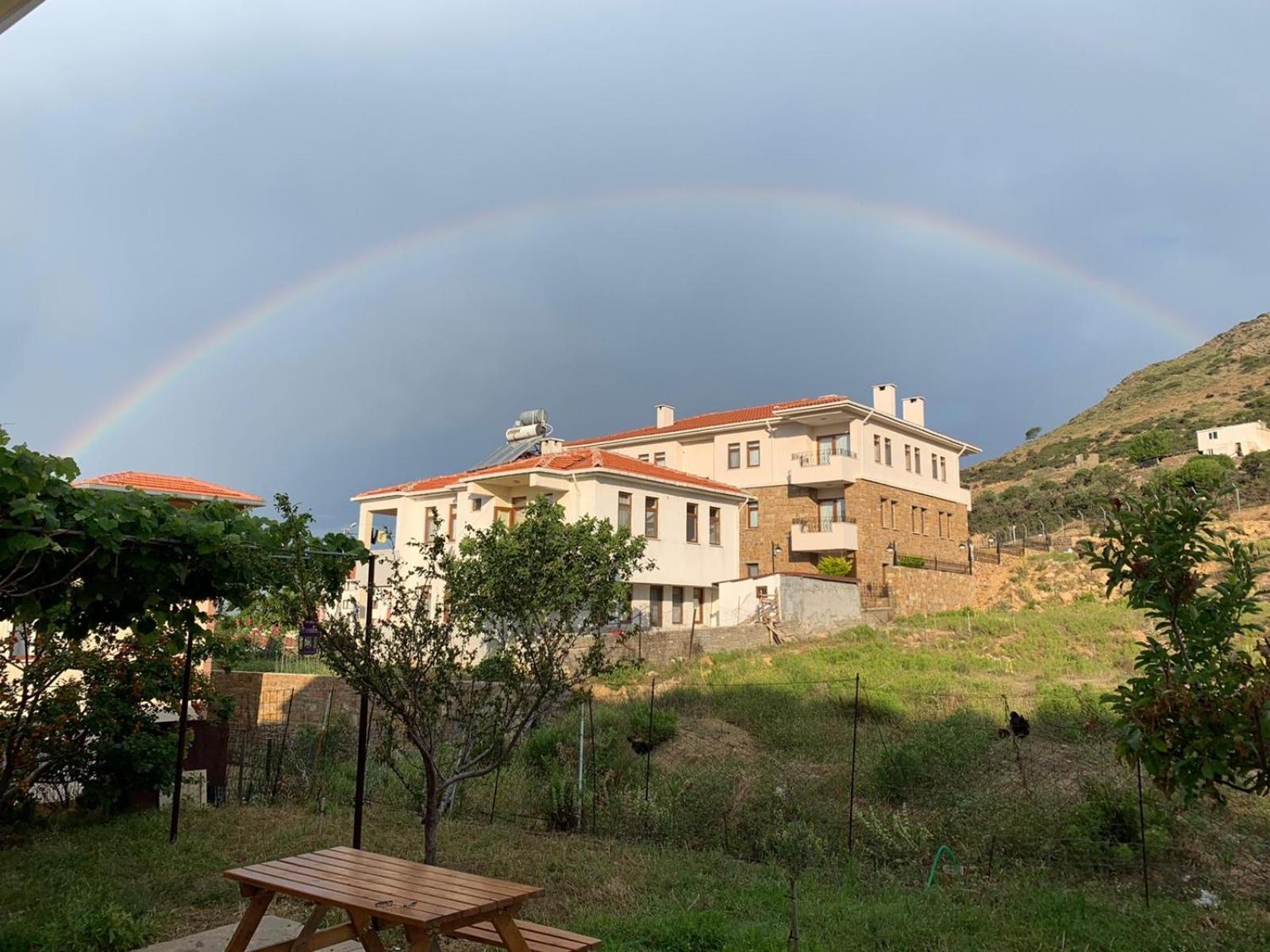 Gökçeada Uğurlu Apart Exterior foto