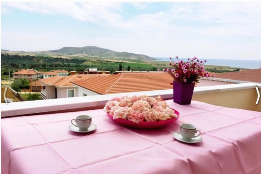 Gökçeada Uğurlu Apart Exterior foto